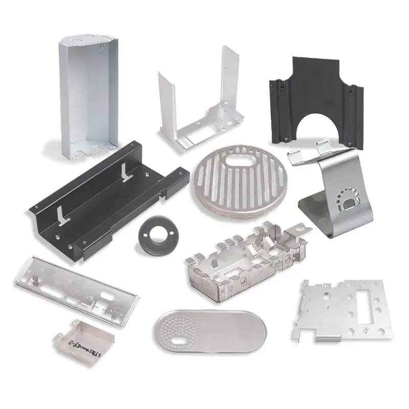Aluminium fabricated components