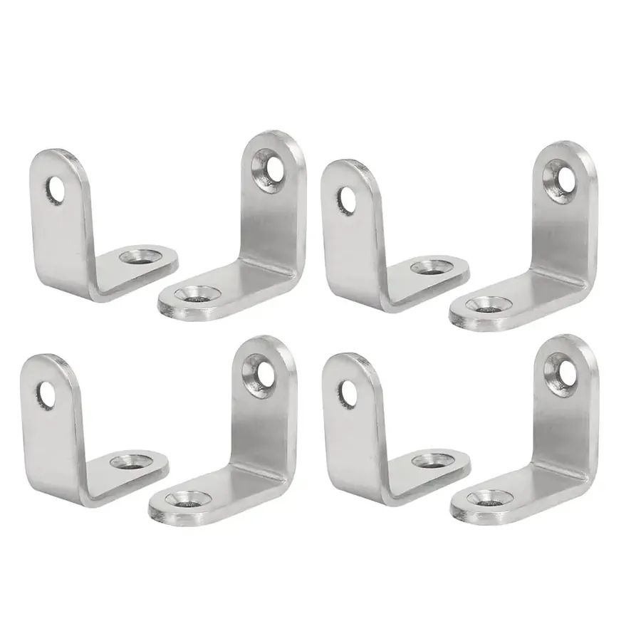 Custom metal brackets produced to drawing