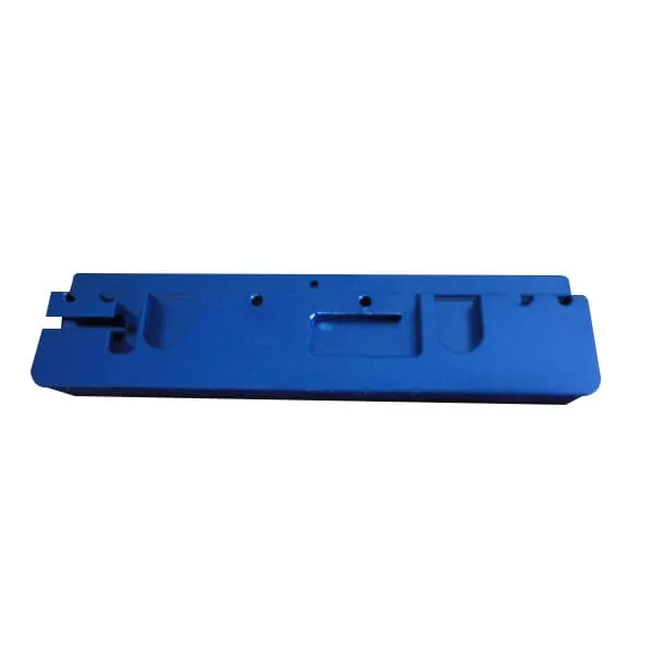 Powder coated finish