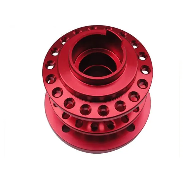 Machined aluminium parts