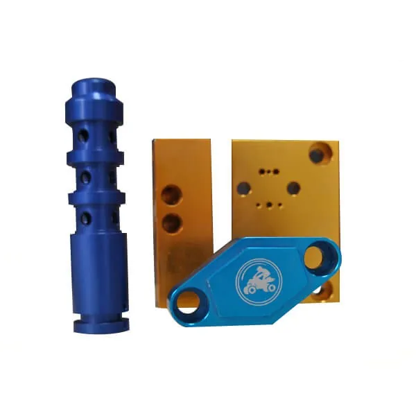 Precision aluminum parts