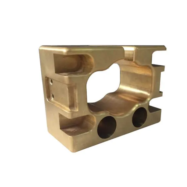 Precision brass turned parts
