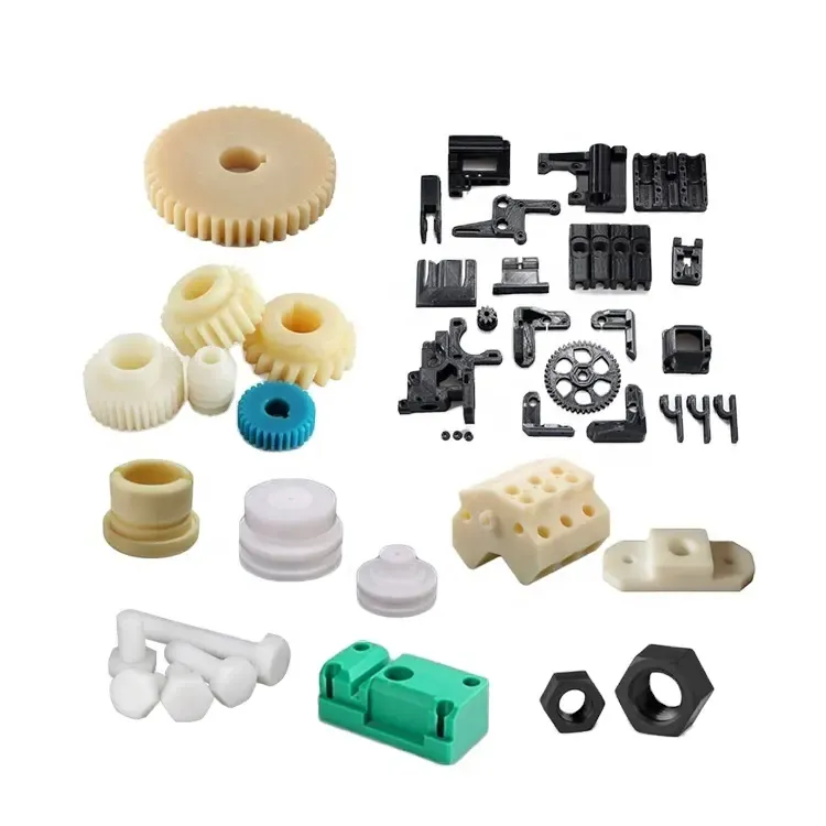 Custom plastic parts from the factory