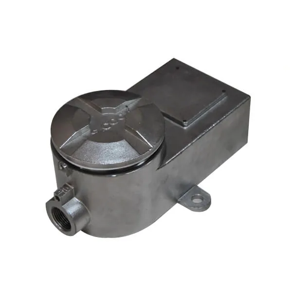 Machined stainless steel parts