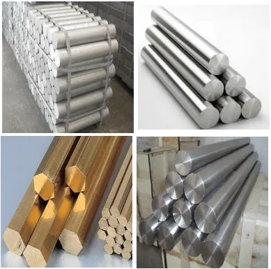 Material selection for custom machined parts