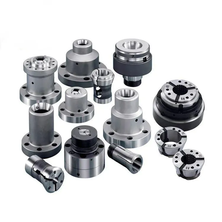 CNC drilled and machined parts