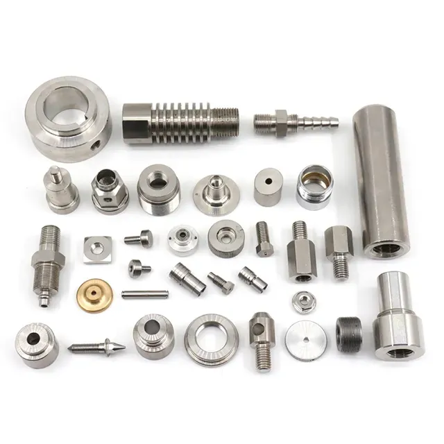 Custom CNC machined fasteners