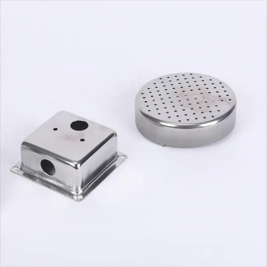 Deep Drawn Components