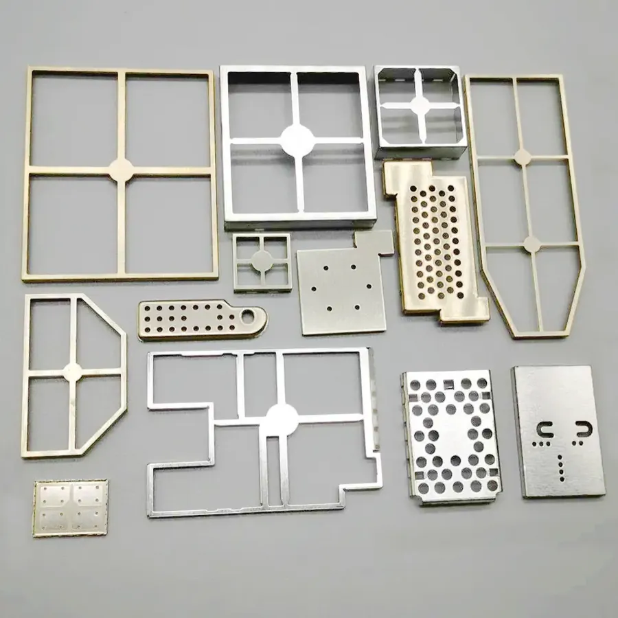 Precision sheet metal fabrication