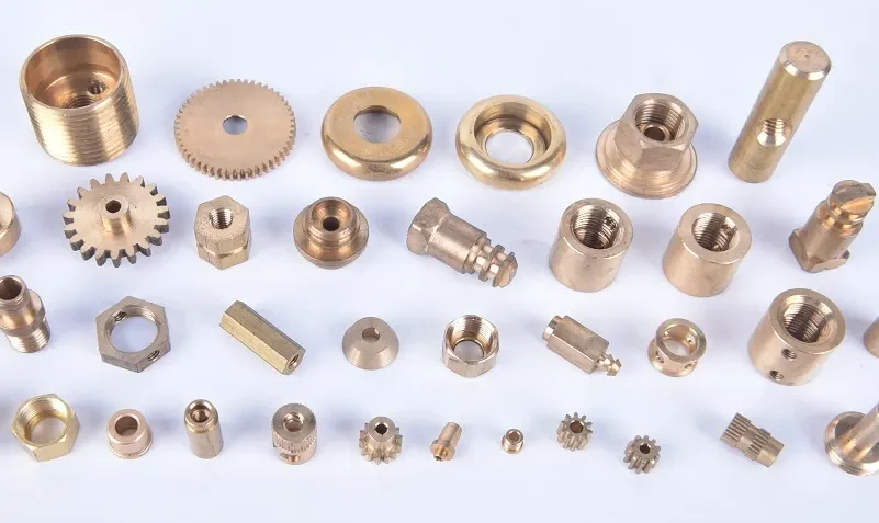 Premium CNC Brass Parts Manufacturing Guide