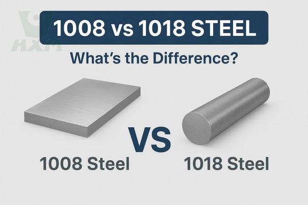 1008 vs 1018 steel CNC Parts