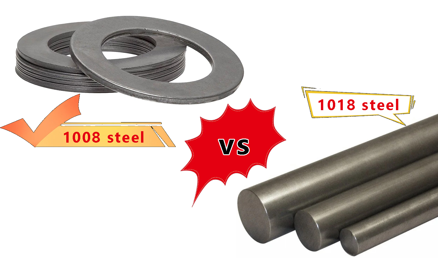 1008 vs 1018 steel manufacturing