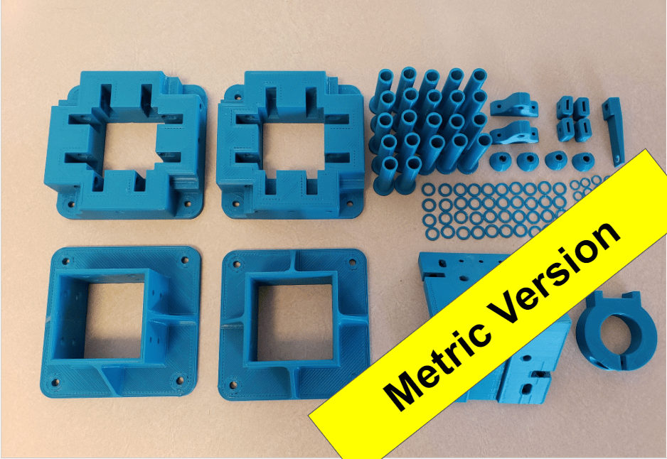 1/64 3d printed parts manufacturing