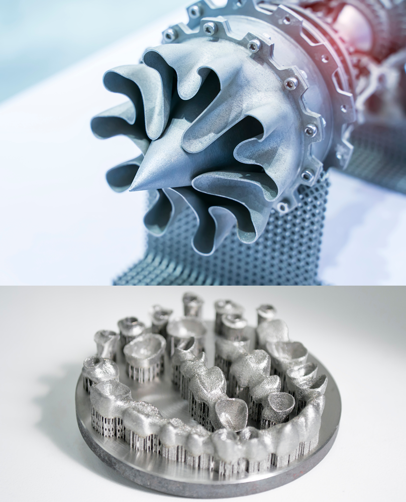 1/64 3d printed parts manufacturing