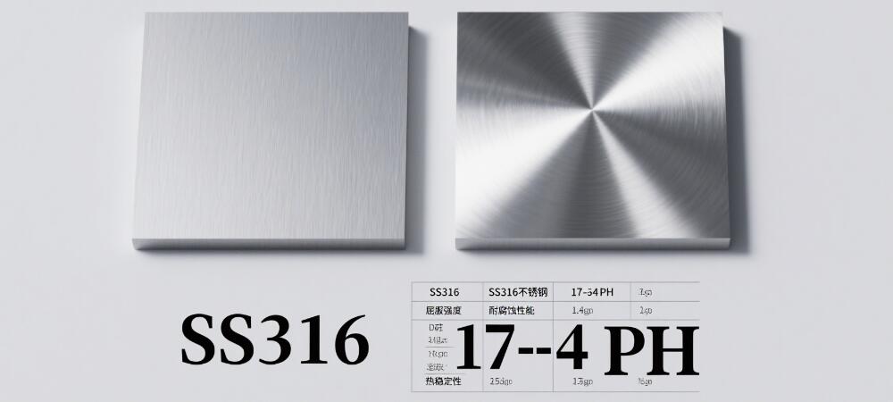 17 4 stainless steel vs 316 manufacturing