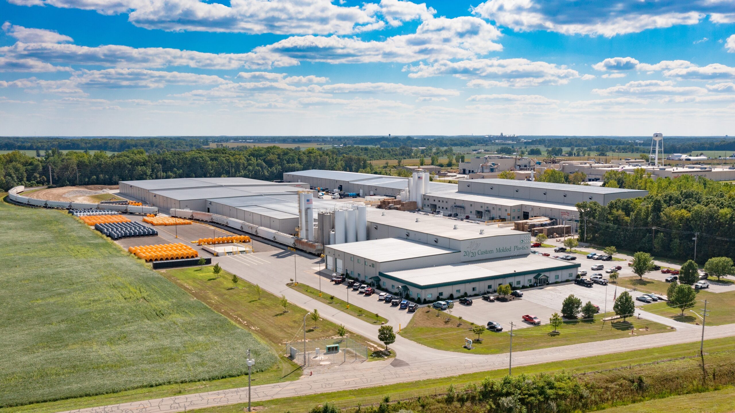 20/20 molded plastics manufacturing