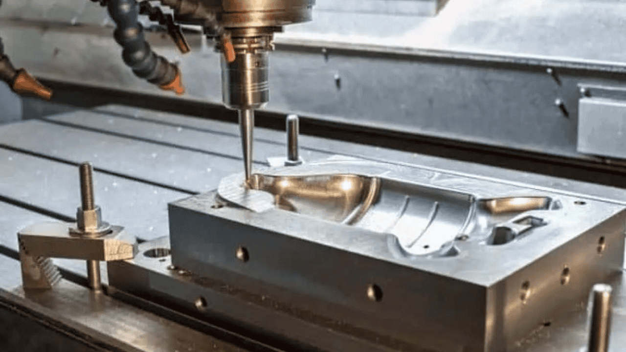 3-axis cnc machining manufacturing