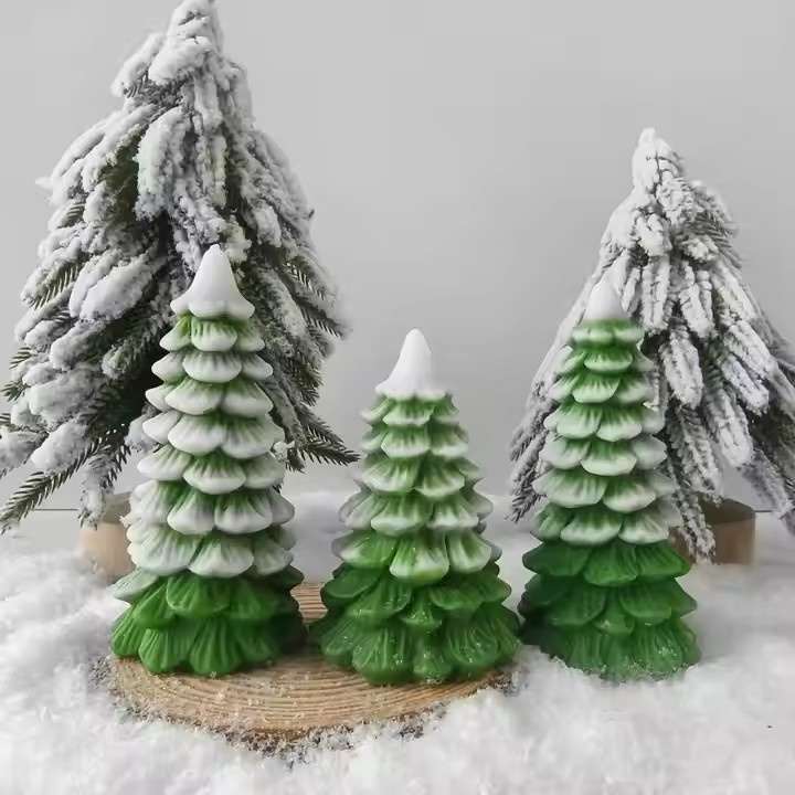 3d christmas silicone moulds CNC Parts