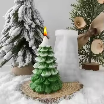 3d christmas silicone moulds manufacturing