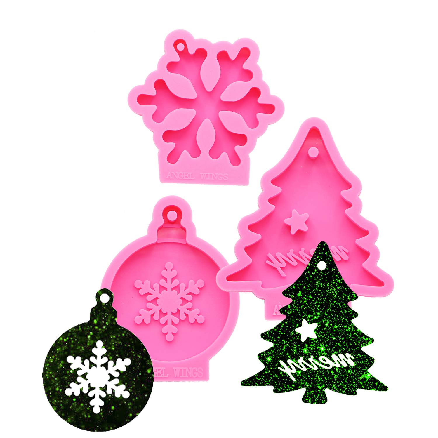 3d christmas silicone moulds manufacturing