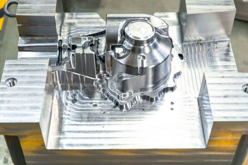 3d mold maker CNC Parts