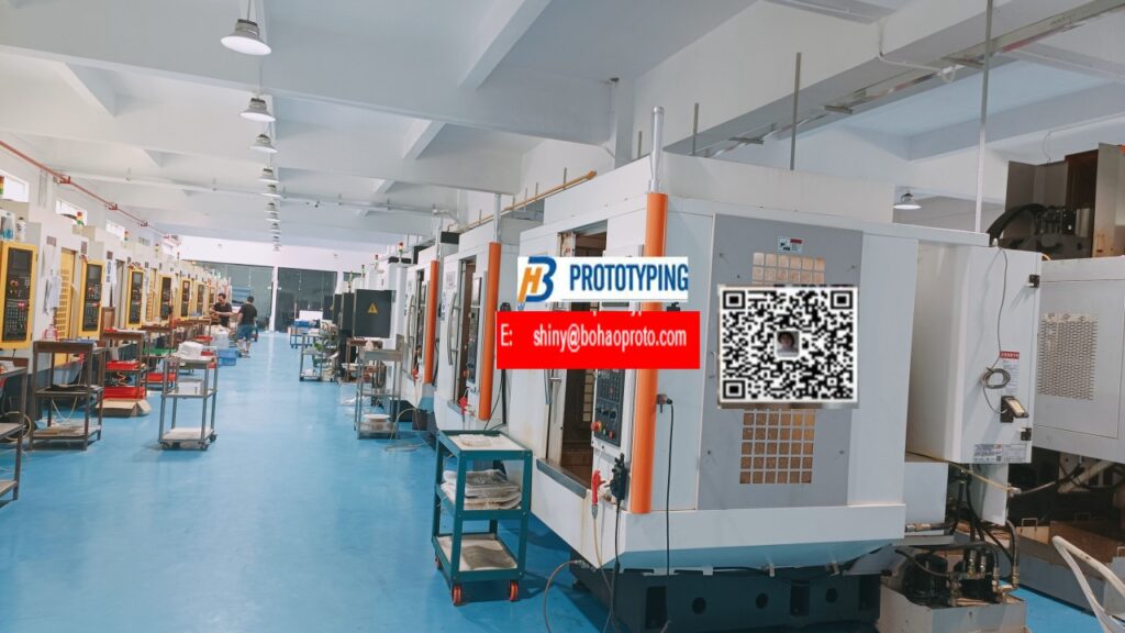 3d mold silicone CNC Parts