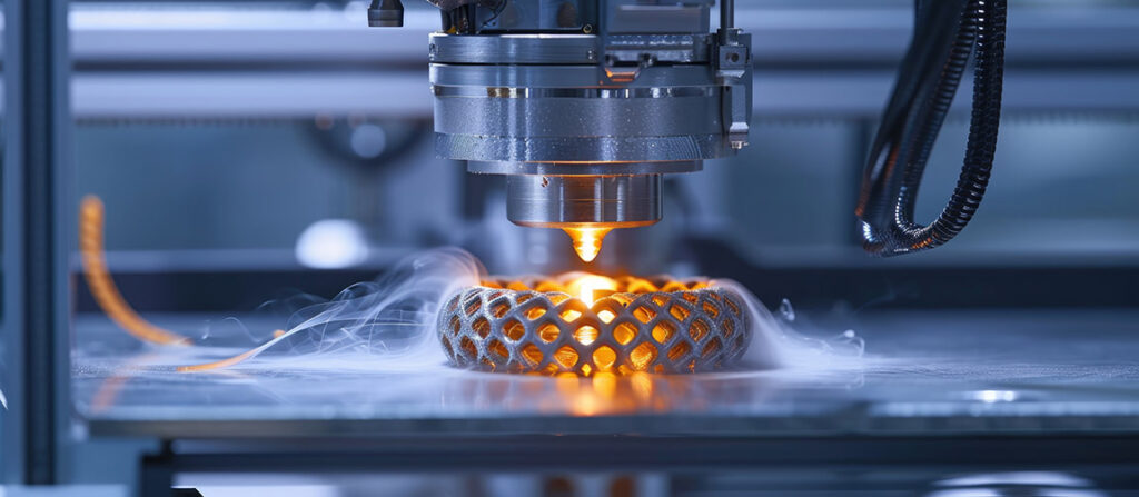 3d print ceramic mold CNC Parts