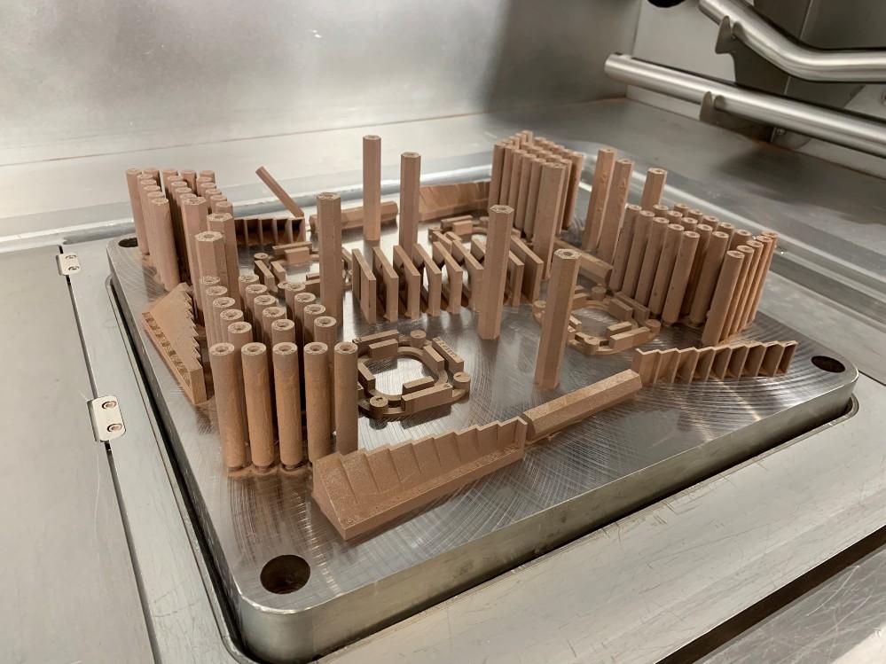 3d print copper CNC Parts