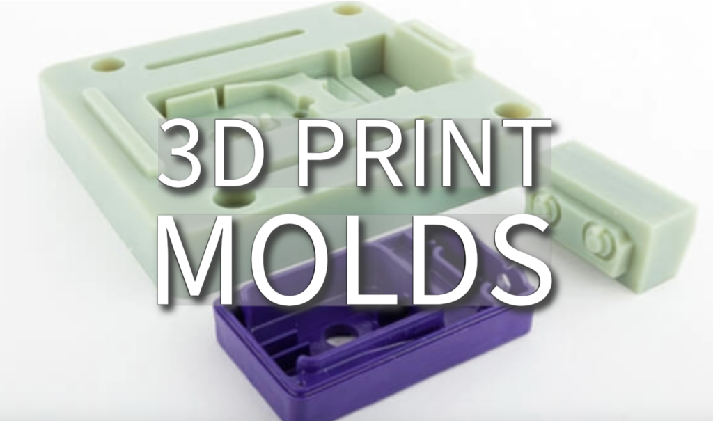 3d print silicone molds CNC Parts