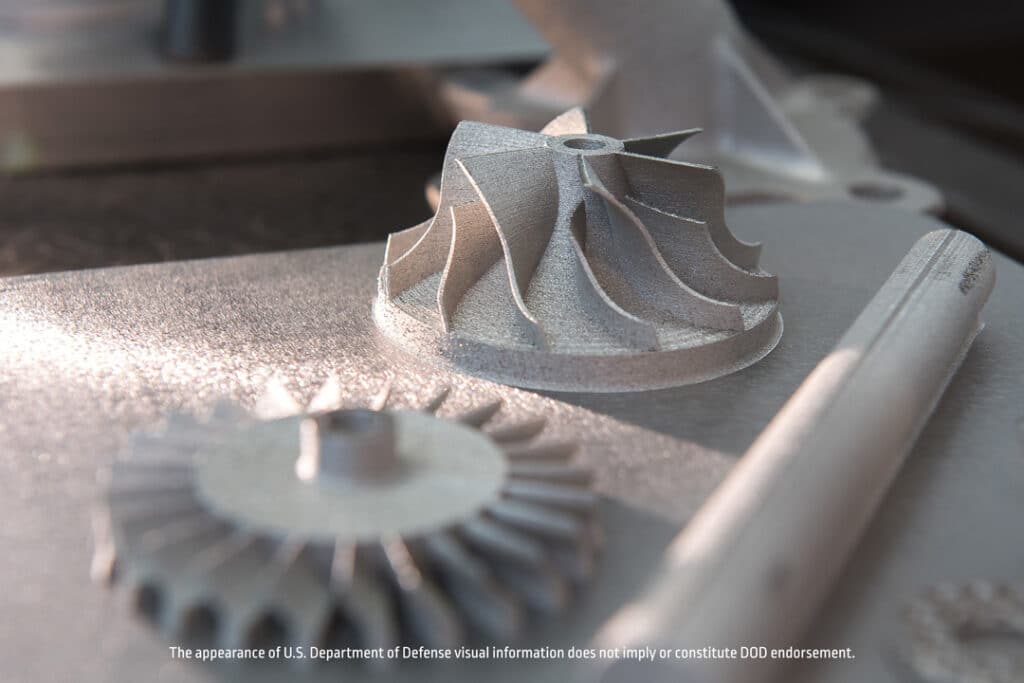 3d printed aerospace parts CNC Parts