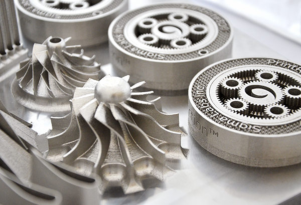 3d printed aerospace parts manufacturing