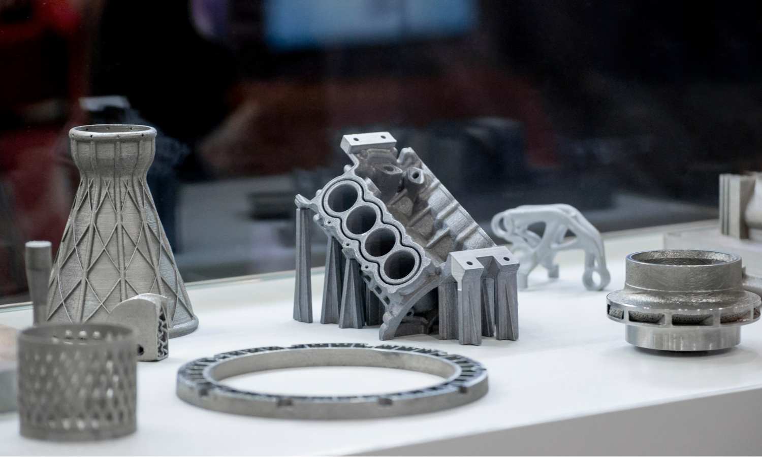 3d printed aerospace parts manufacturing