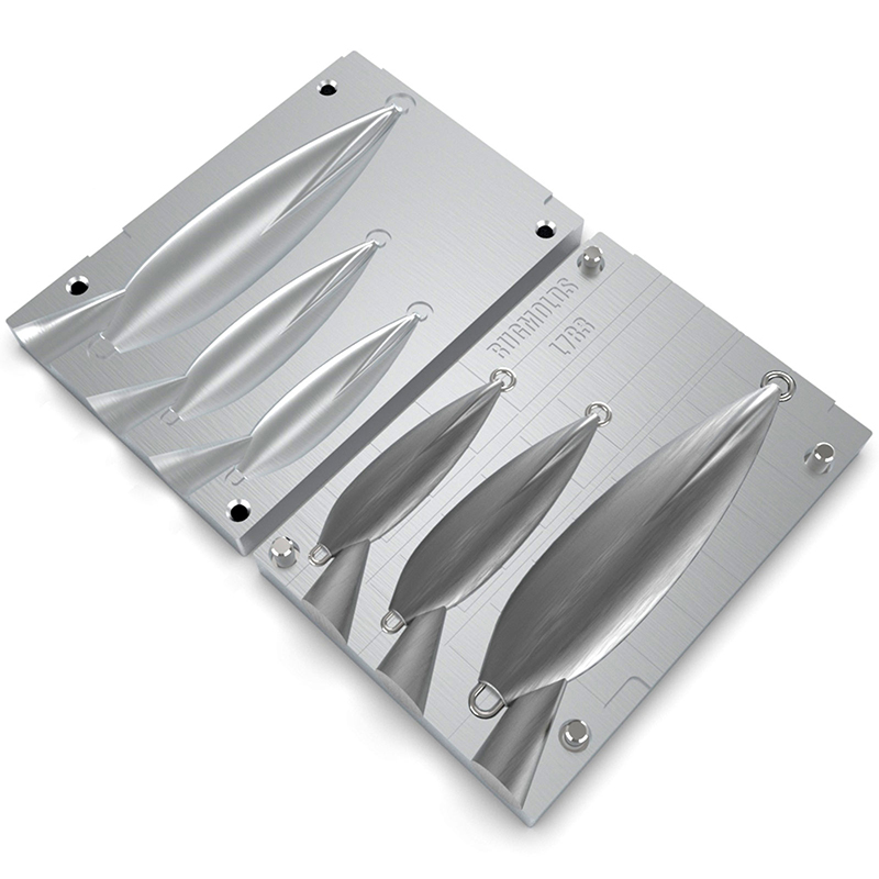 3d printed fishing lure molds CNC Parts