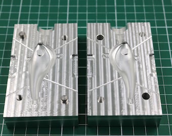 3d printed fishing lure molds manufacturing
