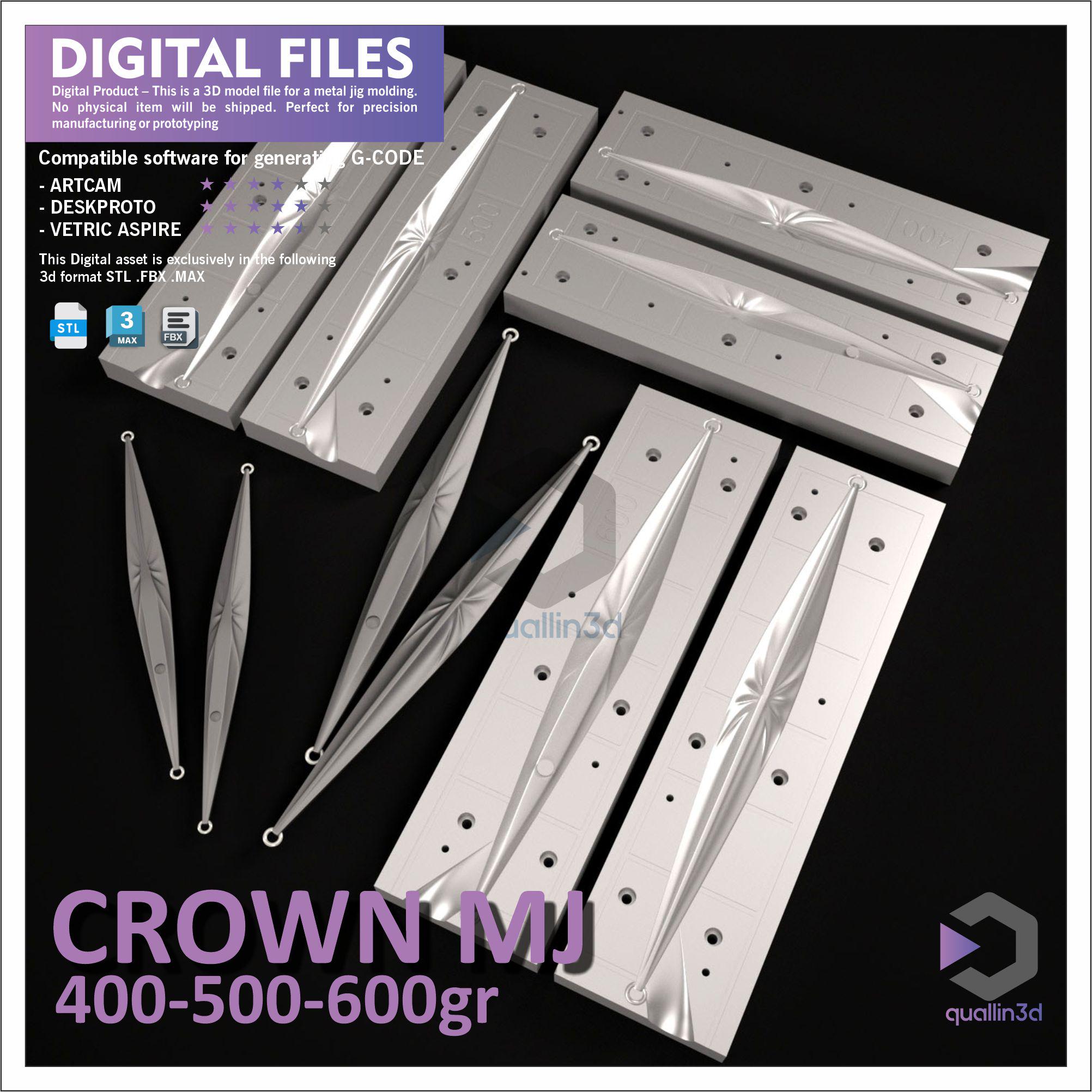 3d printed fishing lure molds manufacturing