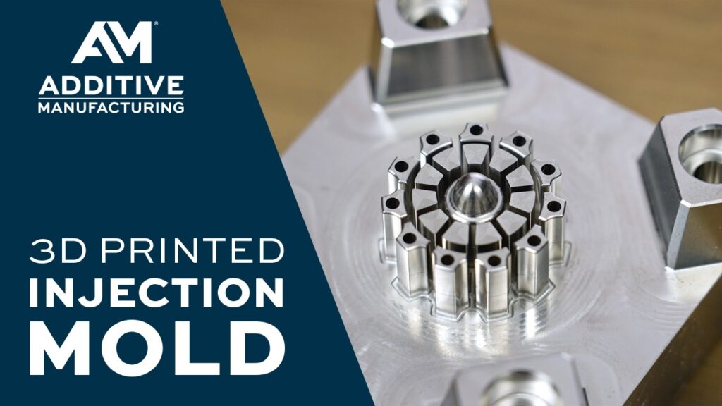 3d printed injection molds CNC Parts
