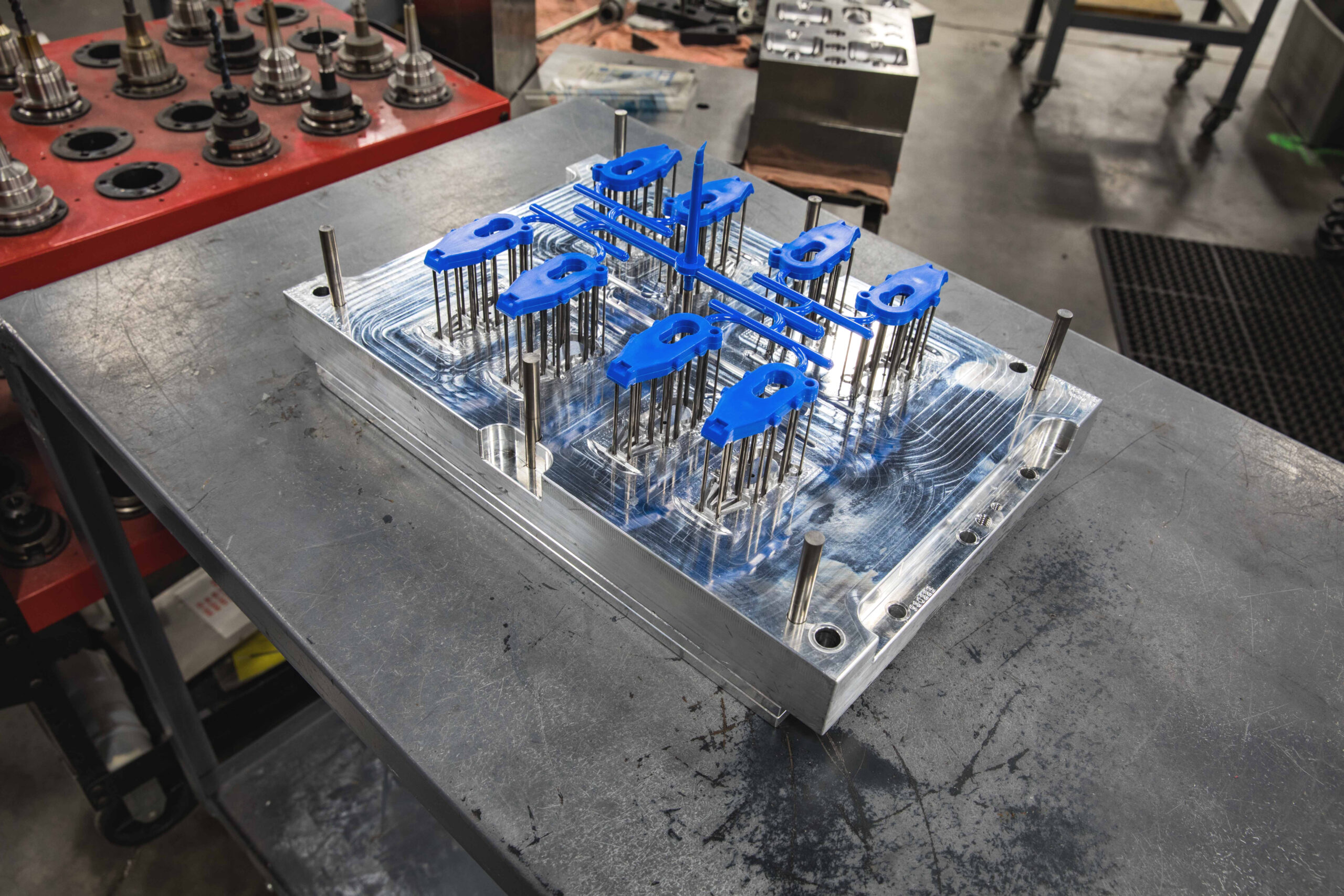 3d printed injection molds manufacturing