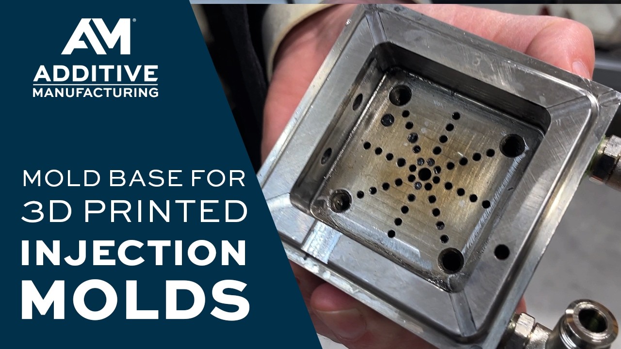 3d printed injection molds manufacturing