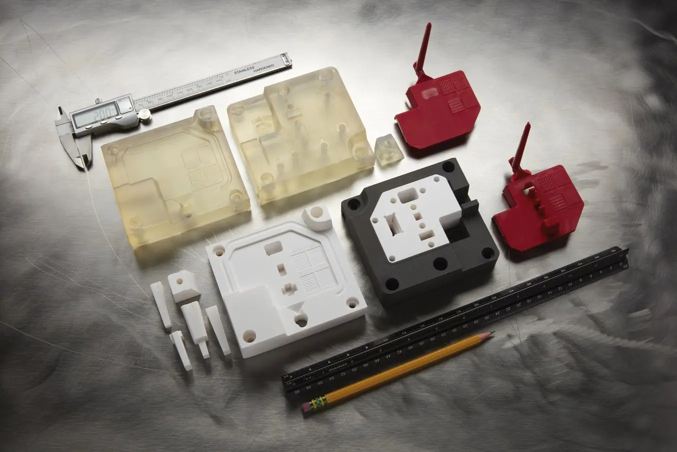 3d printed molds for injection molding manufacturing
