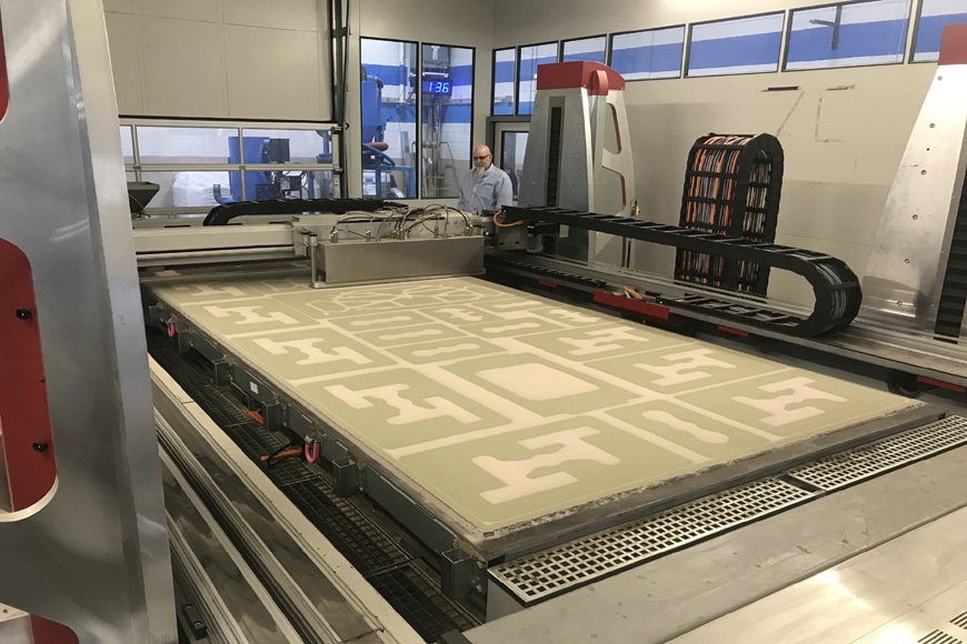 3d printed sand molds manufacturing