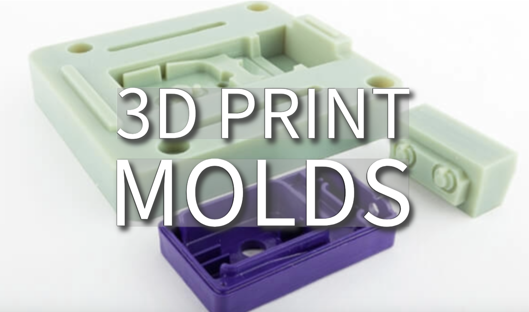 3d printed silicone mold manufacturing