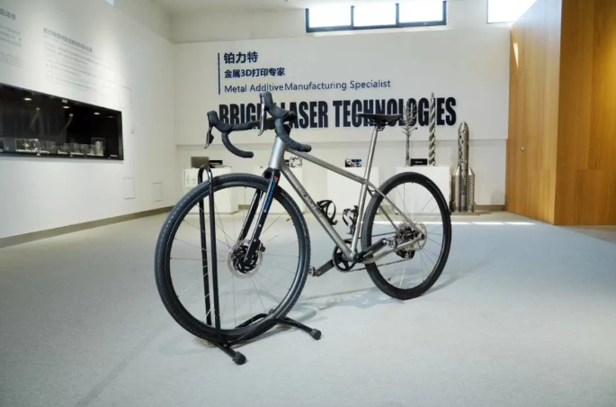 3d printed titanium bike manufacturing