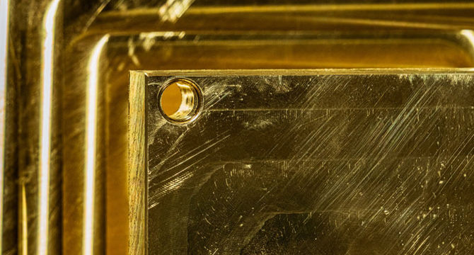 3d printing brass manufacturing