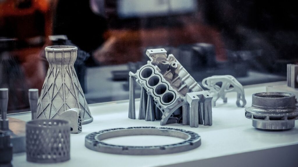 3d printing metal parts CNC Parts