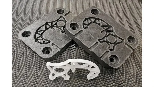 3d printing molds for casting metal CNC Parts