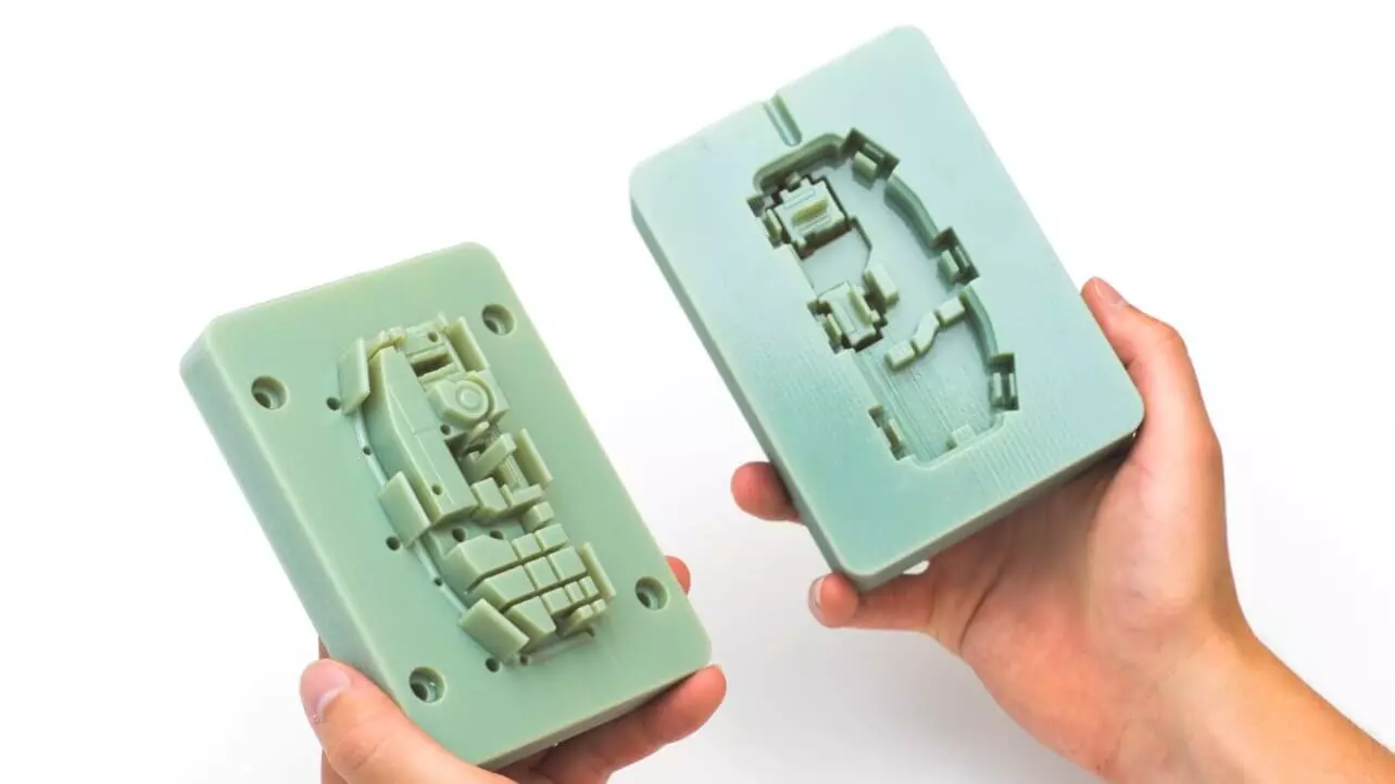 3d printing molds for casting metal manufacturing
