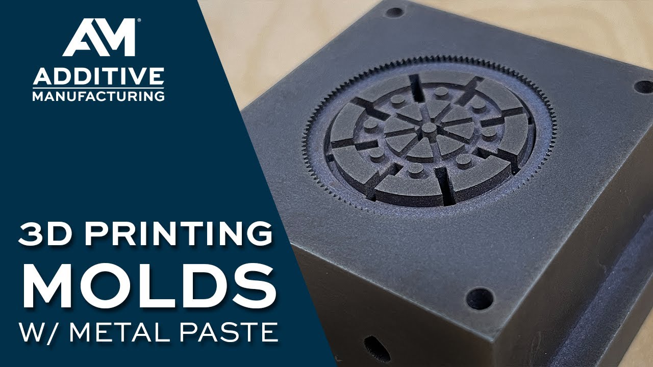 3d printing molds for casting metal manufacturing