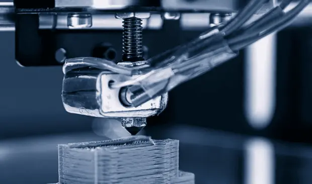 3d printing of metal components manufacturing