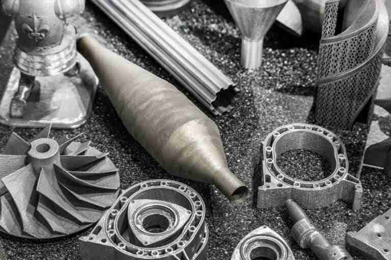 3d printing replacement parts manufacturing