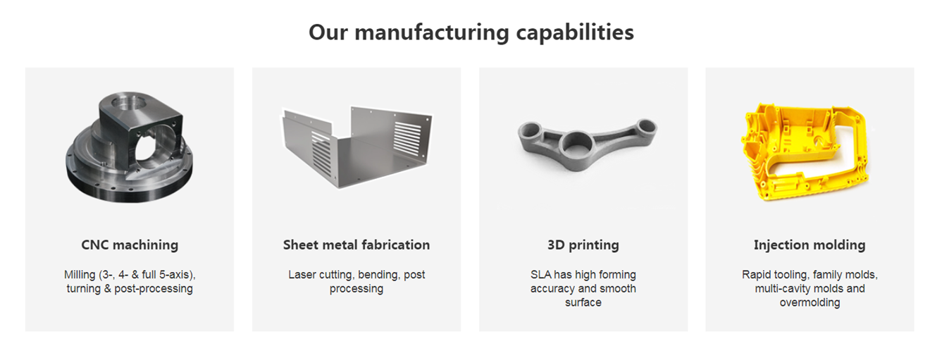 3d printing vs. cnc machining manufacturing